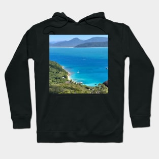 Fitzroy Island Reef to Rainforest View Hoodie